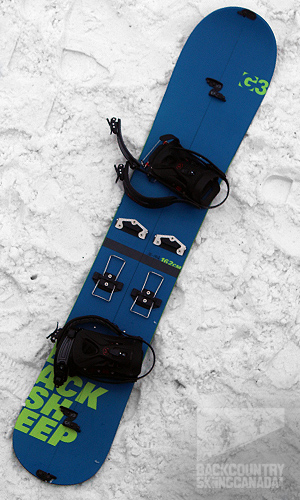 【良好品】 G3 Black Sheep Splitboard スノーボード